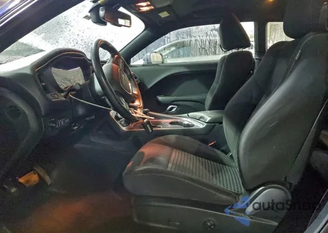 2016 Dodge Challenger R/T from USA, damaged, VIN 2C3CDZBT5GH218264